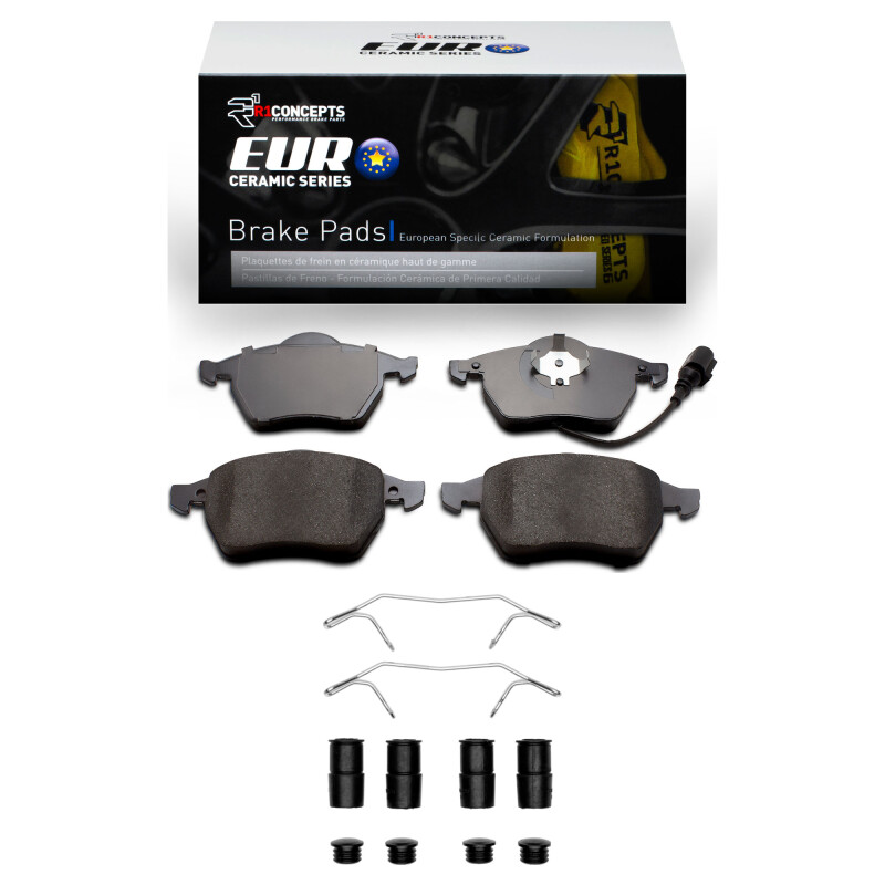 Audi TT Brake Pads - Front - R1 Concepts - EURO Ceramic - `99-`10